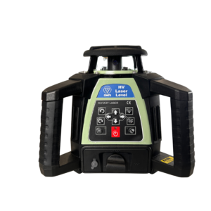 OMNI301 red beam rotary laser level, professional self-levelling construction and surveying rotary laser supplied by Laser and Survey Supplies.