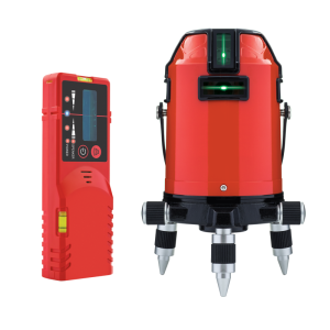 Multi-line-green-line-laser