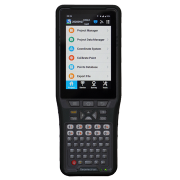 P9III Rugged Android RTK GPS Data Collector